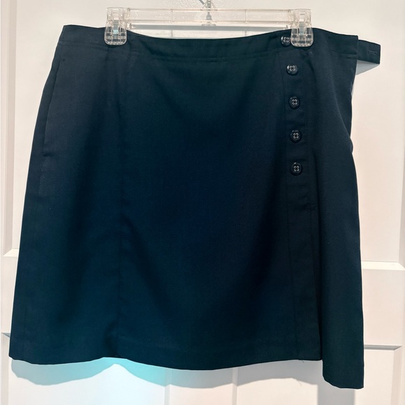 EP Pro Golf Navy Blue Skirt - Picture 1 of 5
